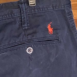 Polo - Ralph Lauren SHORTS Relaxed Fit - Navy - Size 36